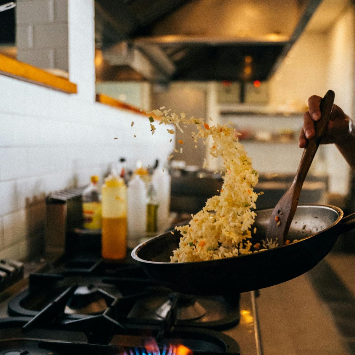 Λάδι Ηλιέλαιου και Σουσαμιού Waitrose Wok Oil